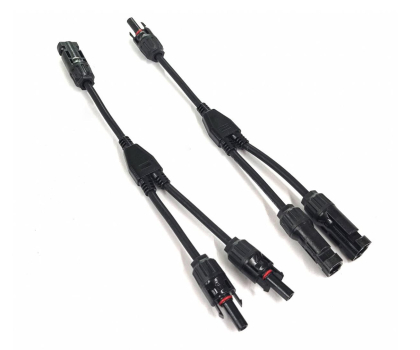 Akcesorium do stacji zasilania ECOFLOW Kabel do połączenia równoległego MC4 0,3m